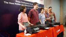 Peluncuran printer Canon Pixma Ink Efficient G Series