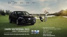 Toyota-Astra Motor Kembali Gelar Camry Invitation Golf Tournament 2019 