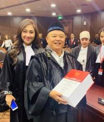  Hermawi Taslim Wadir Hukum dan Advokasi Tim Kampanye Nasional (TKN) Pasangan 01