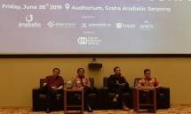 Press conference dan grand launching di Graha Anabatic, BSD, Tanggerang, Jumat (28/6/2019).