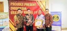 ModernCikande Raih Penghargaan Kawasan Industri Halal Terpercaya 2019