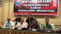 Joune Ganda Terpilih Ketua GABSI Sulut(Foto Dok BeritaManado)