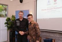 Axinan-Sompo Indonesia Kerja Sama Perlindungan Layar Ponsel