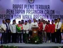 Jokowi Ajak Prabowo-Sandi Datang ke Pelantikan di MPR RI