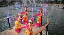 Taman Asia Afrika Dibangun di Kiara Artha Park