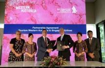 SIA Kerja Sama Pemassran dengan Tourism Western Australia