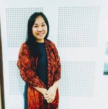 Mariaty pemilik restoran dan catering Anggrek Kuring asal Malaysia (Foto: INDUSTRY.co.id)
