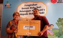 Program McDonald&rsquo;s Happy Meal Book Box Sumbangkan Lebih dari 210.000 Buku untuk Anak-Anak