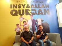 Human Initiative siap menggalang dan salurkan qurban di Idul Adha