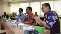 Menteri Pertanian Amran Sulaiman saat FGD dengan tema "Strategi Pemanfaatan Jagung untuk Mendukung Ketahanan Pangan Nasional Berbasis Protein Hewani, 2019 &ndash; 2024"