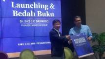 Founder Jababeka Group Luncurkan buku Bringing Civilizations Together
