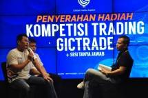 Global Investa Capital (GIC) Trade berupaya membangun gairah dan kesadaran masyarakat untuk berinvestasi dengan menggelar Trading Competition Live 2019.