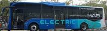 Bus Listrik Garuda Indonesia