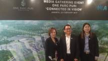 Akhir Tahun, Metland Lakukan Groundbreaking One Parc Puri