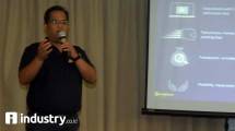 Deputy CEO UangTeman, Rio Quiserto (Hariyanto/ INDUSTRY.co.id)