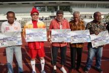 Perum Jamkrindo peduli mantan atlet