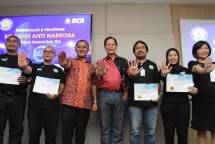 BCA dan BNN Adakan Pelatihan Relawan Anti Narkoba 