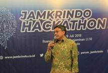 Direktur Operasional dan Jaringan Perum Jamkrindo Kadar Wisnuwarman 