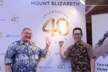 Rumah Sakit Mount Elizabeth Rayakan 40 Tahun Pelayanan dan Kemitraan 