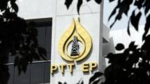 Kantor pusat PTT Exploration & Production Pcl di Bangkok, Thailand. (Udo Weitz/Bloomberg via Getty Images)