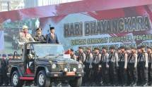 Presiden Jokowi Minta Agar Polri Waspadai Segala Bentuk Kejahatan.