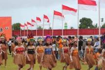 Tradisi Unik Masyarakat Biak Papua Daya Tarik Festival Muara Wampasi 2019