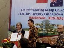 Gelar Pertemuan Bilateral, Indonesia Perkuat Akses Pasar Pertanian ke Australia