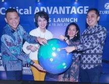 (Ki-ka) Budi Darmawan (Chief Distribution Officer Zurich Topas Life), dr Prasna Pramita Sp PD, K-AI, FINASIM, MARS, Sheila Natadiningrat (Head of Proposition Zurich Topas Life), Banie Zulvanshah (Head of Agency Distribution Zurich Topas Life)