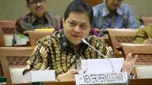 Menteri Perindustrian Airlangga Hartarto 