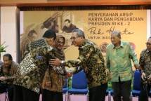 Keluarga Cendana Serahkan Dokumen Penting Presiden Soeharto ke Negara
