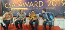 Kinerja Sangat Baik, BTN Meraih Penghargaan CSA Award 2019