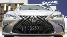 The New Lexus ES 250