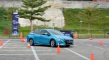 Test Drive Mobil Elektrifikasi Toyota