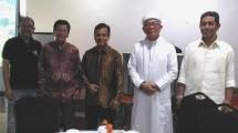 Zulfikar Suregar bersama Kolega