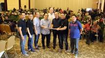PT Modernland Realty Tbk. menggelar acara penjualan perdana (soft launching) proyek 1.000 hektar Kota Baru Modernland Cilejit