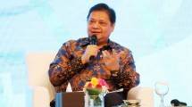 Menteri Perindustrian Airlangga Hartarto