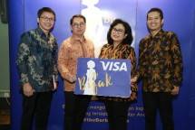 Visa Dapat Dukungan OJK dan BI Perluas Program Literasi Keuangan