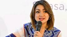 Aktris Nirina Zubir saat menghadiri acara talkshow Pepsodent Action 123 Complete di kawasan Kebayoran, Jakarta, Selasa (23/7).(ist)