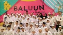 Keceriaan 200 Anak Panti Rayakan HAN di Baluun By Haluu World