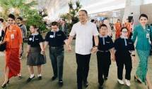 Garuda Indonesia Dorong Upaya Kemandirian Masyarakat Penyandang DS