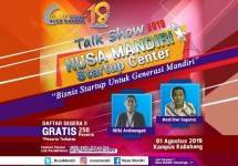 Nusa Mandiri Startup Center Motivasi Mahasiswa Jadi Startup