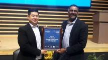 Solusi Harman Profesional umumkan penunjukan IMS Indonesia untuk distribusi audio Solusi Harman Profesional di Indonesia, di Jakarta, Rabu (24/7).(ist)