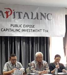 Abas Suryawijaya Diangkat Jadi Presiden Direktur Capitalinc Investment 