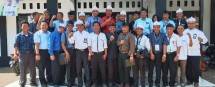 Peserta Pelatihan Kepemimpinan Nasional Kunjungi EcoVillage Desa Cicadas