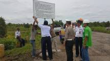 Dispensasi Crossing Jalan, Gubernur Kalsel Digugat