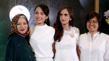 Peluncuran kampanyekan #StopBeautyBullying di Jakarta, Senin (29/7).(Andi Mardana)