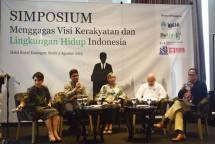 Simposium Menggagas Visi Kerakyatan dan Lingkungan Hidup Indonesia 