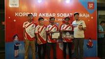 Acara Kopi Darat para gamers di ajang Festival game Free Fire di Halal Park GBK, Senayan Jakarta, Selasa (6/8).(Ist)