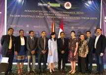 Siloam Hospitals Group-Timor Leste Tingkatkan Pelayanan Kesehatan