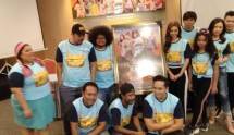 Para pemain Kapal Goyang Kapten saat Peluncran Trailer dan Poster Filmnya
